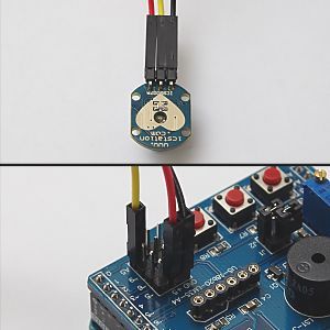 Arduino and heart beat sensor.
