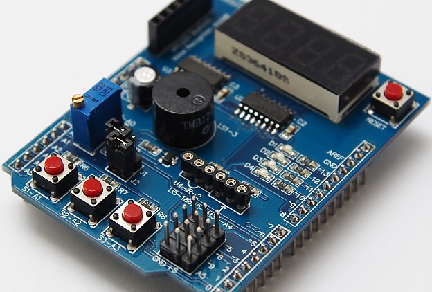 Multi-function shield for Arduino