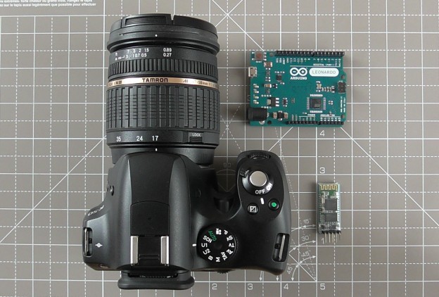 Android and Arduino intervalometer using Bluetooth.