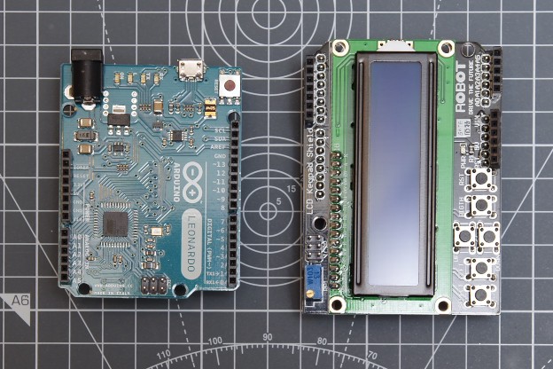 arduino lcd library circuit