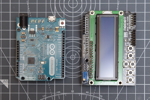 Arduino and LCD Keypad Shield