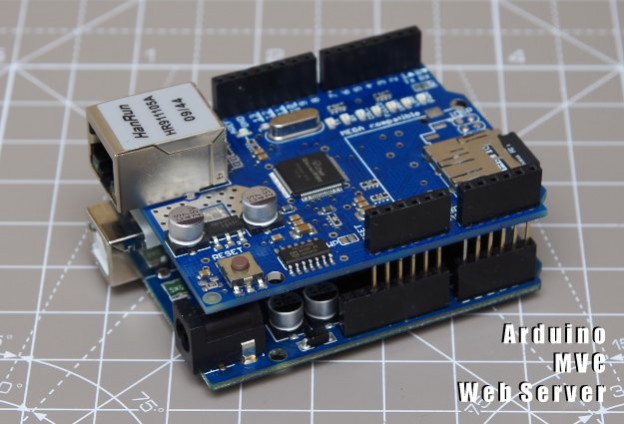 Arduino web development using MVC Web Framework and ethernet shield