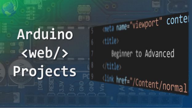 Arduino web projects: beginner to advanced