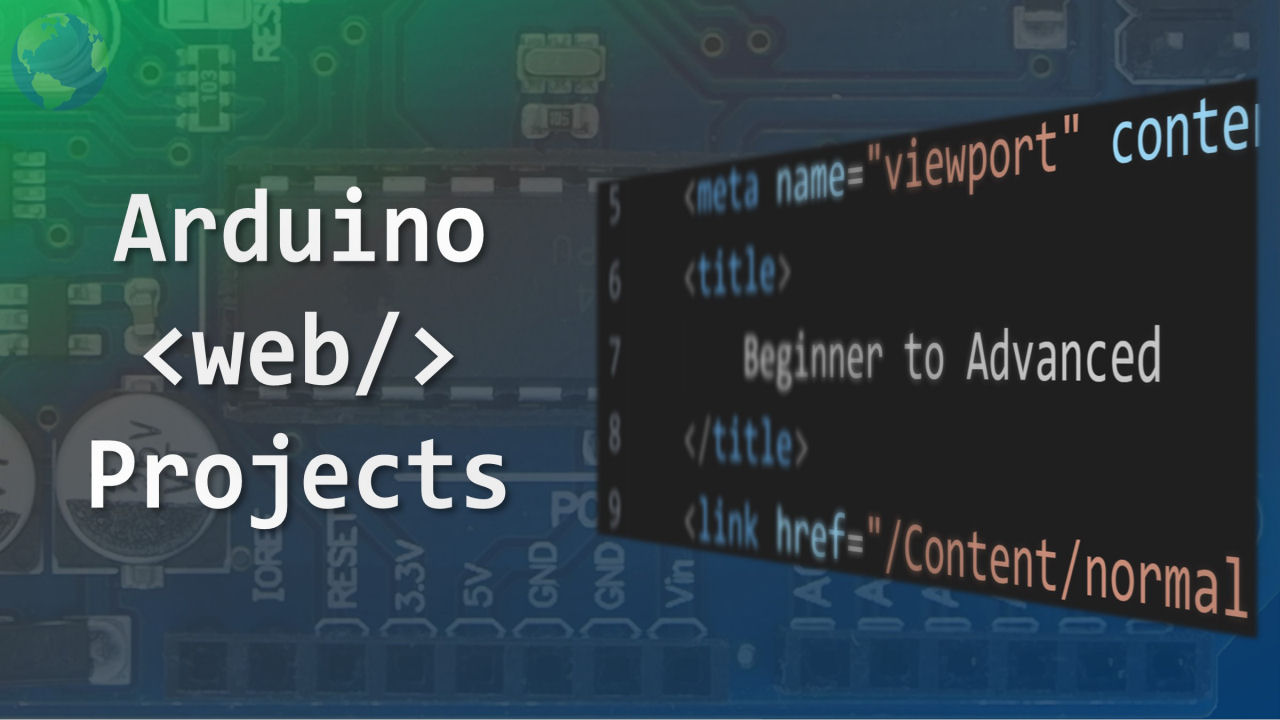 Arduino web projects: beginner to advanced