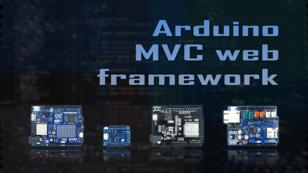 Arduino MVC Web Framework