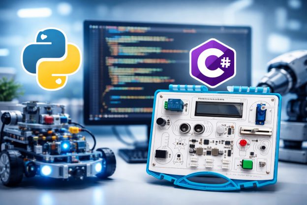 sharp coding using Elecrow all-in-one starter kit for Arduino